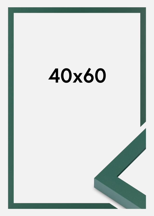 Cadre Selection Verre Acrylique Turquoise 40x60 cm