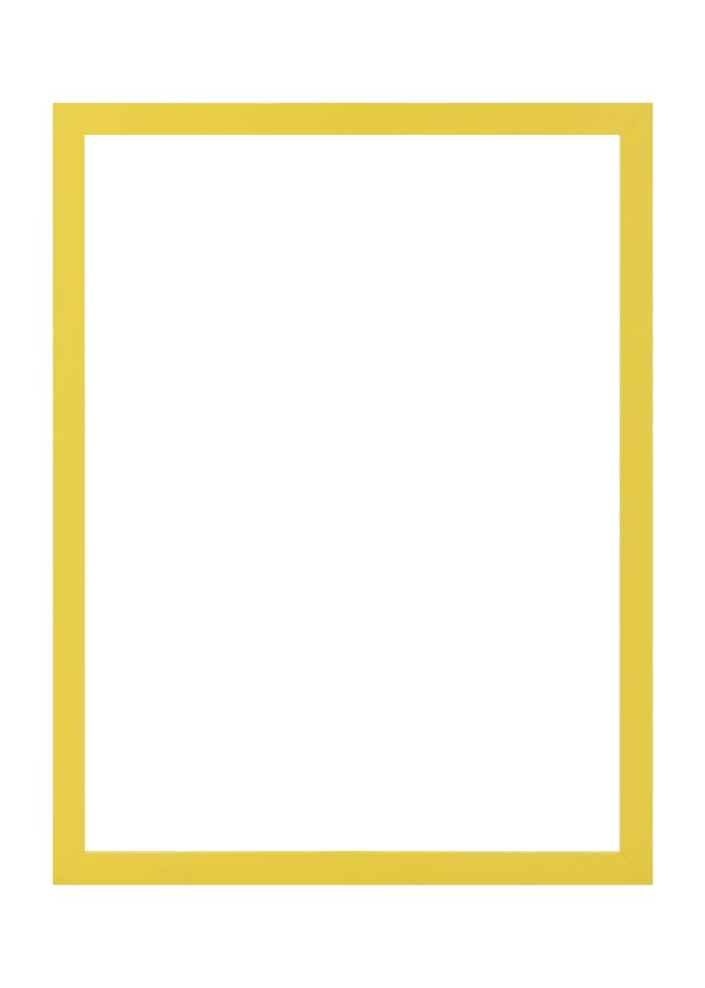 Cadre Selection Verre Acrylique Yellow 50x70 cm