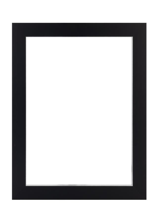 Cadre Sussex Verre Acrylique Noir/Argent 50x70 cm