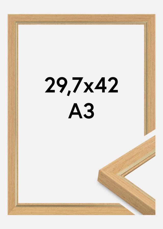 Cadre Apex Verre Acrylique Beech 29.7x42 cm (A3)