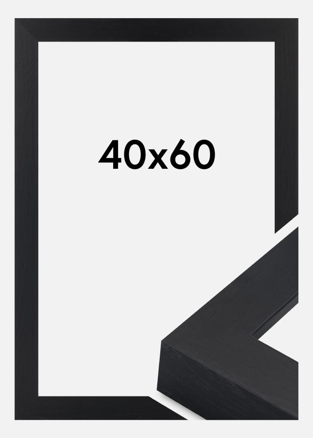Cadre Wells Verre Acrylique Noir 40x60 cm