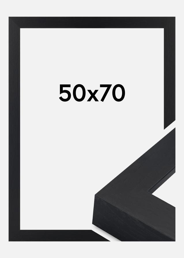 Cadre Wells Verre Acrylique Noir 50x70 cm