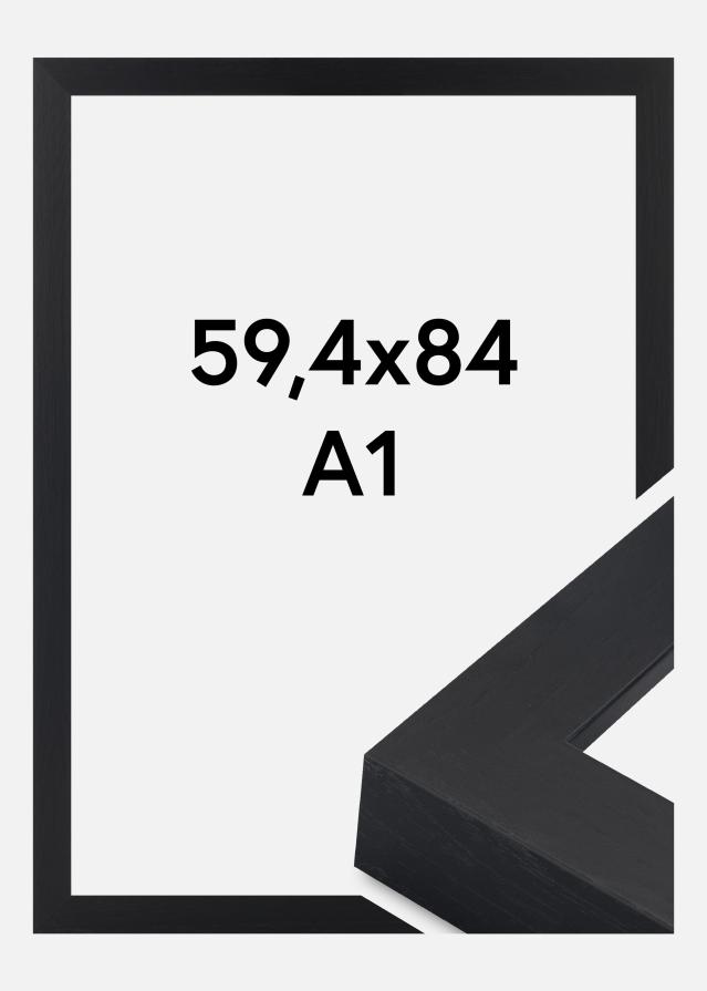 Cadre Wells Verre Acrylique Noir 59,4x84 cm (A1)