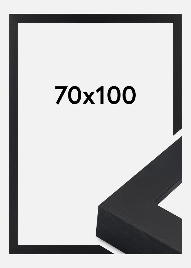 Cadre Wells Verre Acrylique Noir 70x100 cm