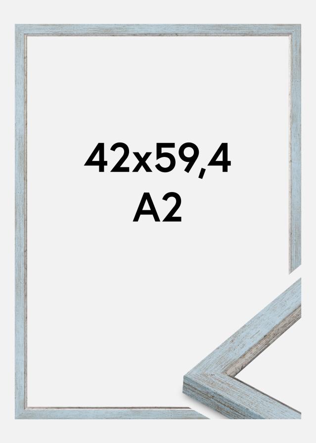 Cadre Whitby Verre Acrylique Bleu 42x59,4 cm (A2)