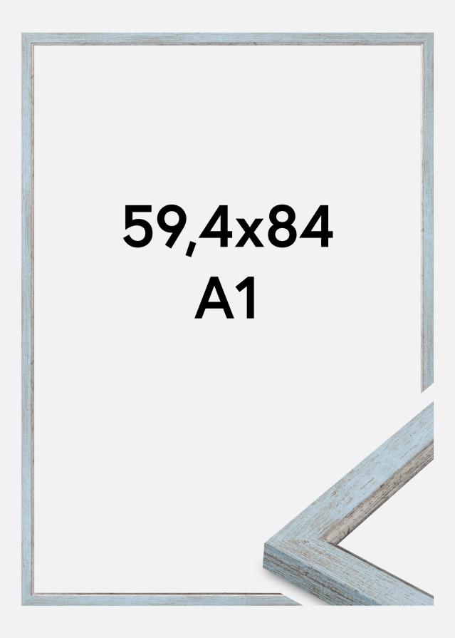 Cadre Whitby Verre Acrylique Bleu 59,4x84 cm (A1)