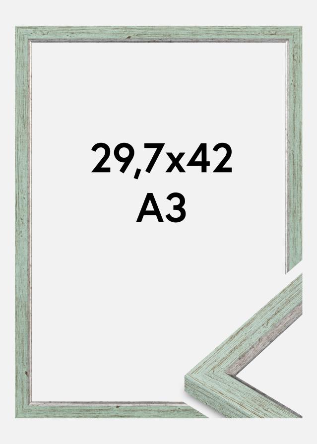 Cadre Whitby Verre Acrylique Vert 29,7x42 cm (A3)