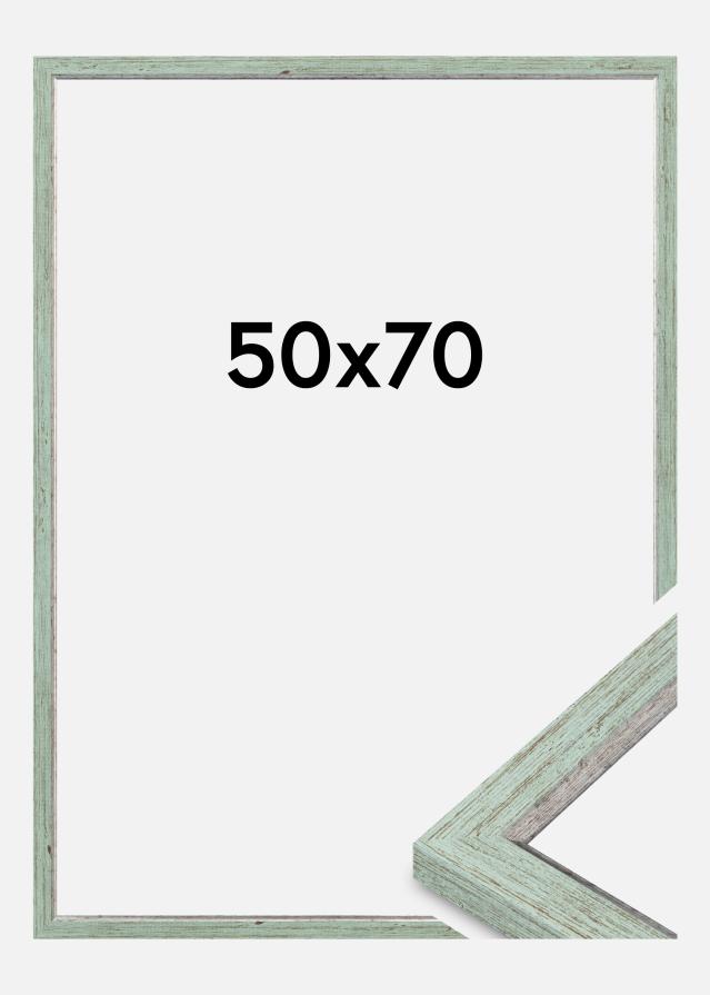 Cadre Whitby Verre Acrylique Vert 50x70 cm