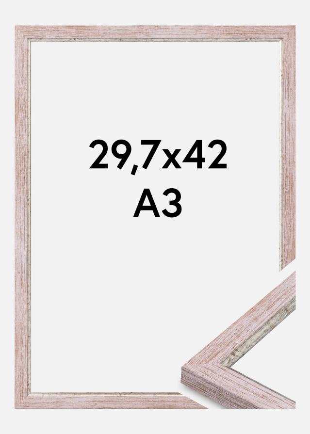 Cadre Whitby Verre Acrylique Violet 29,7x42 cm (A3)