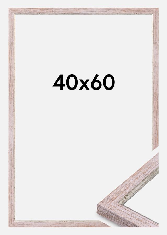 Cadre Whitby Verre Acrylique Violet 40x60 cm