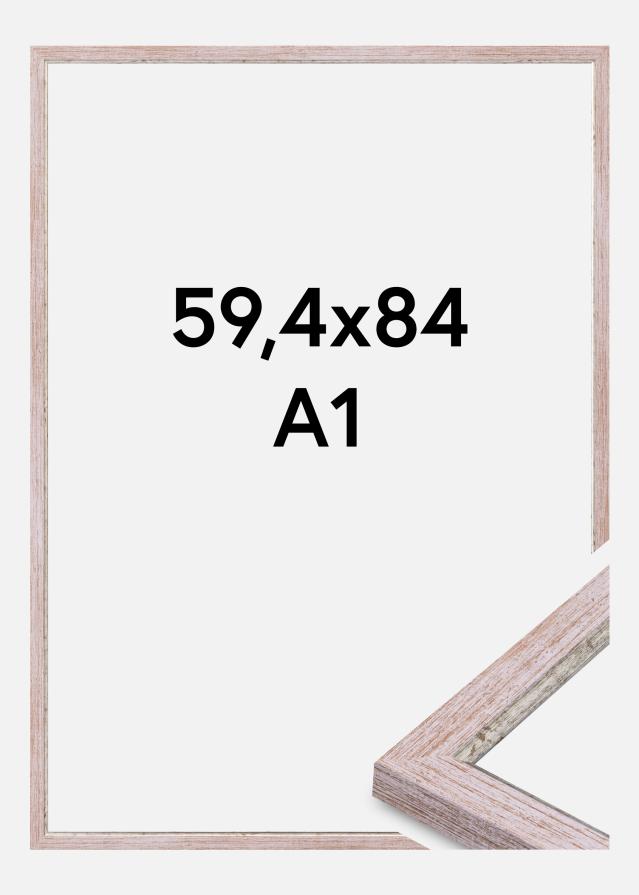 Cadre Whitby Verre Acrylique Violet 59,4x84 cm (A1)