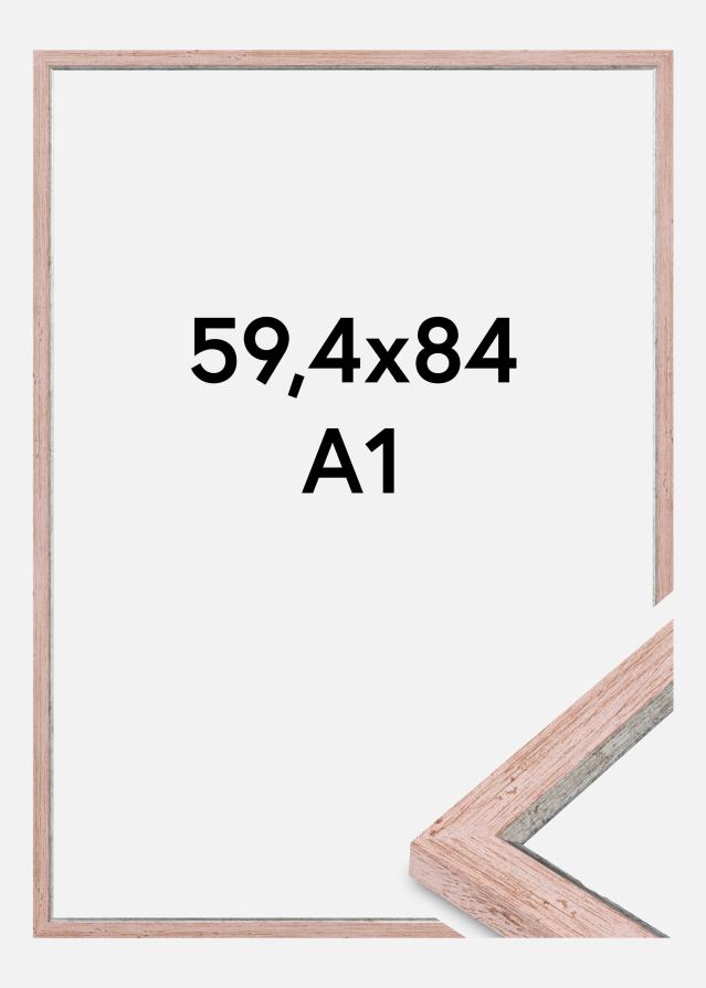 Cadre Whitby Verre Acrylique Rouge 59,4x84 cm (A1)