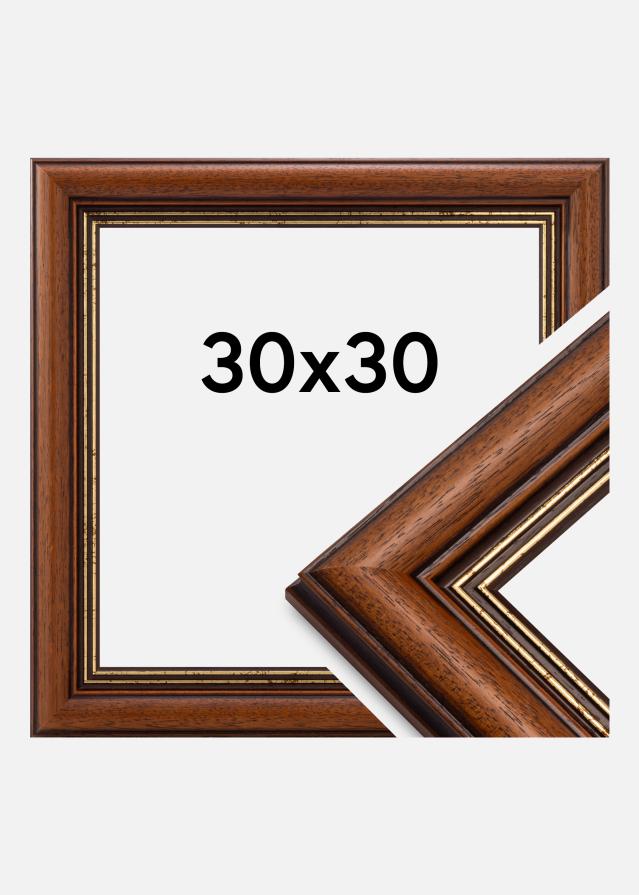 Cadre Old Retro Verre Acrylique 30x30 cm