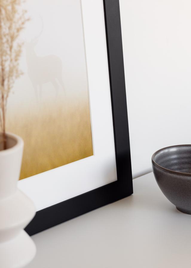 BGA Select Wide Verre Acrylique Noir 21x29,7 cm (A4)