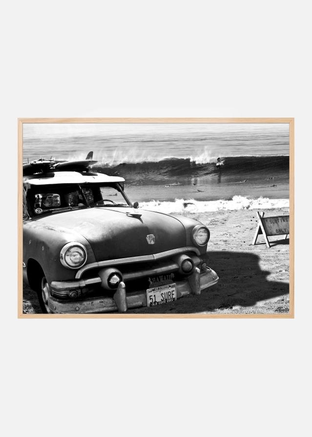 Vintage Ford Woody Poster