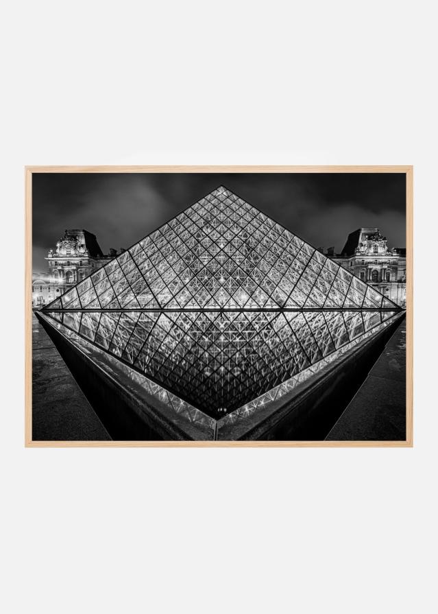 luovre Paris Poster