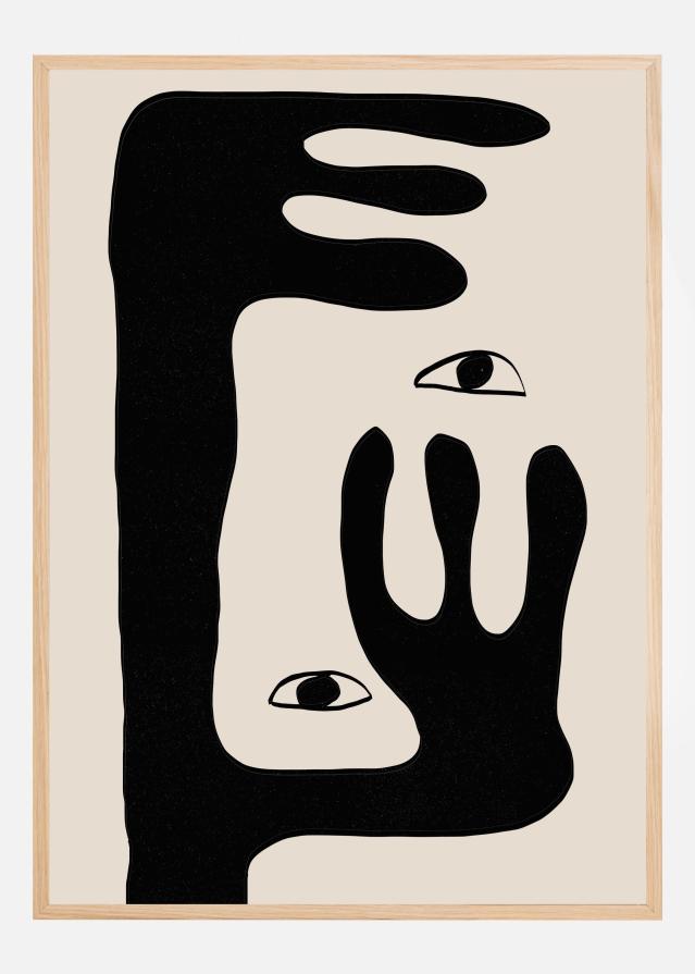 Surreal Gaze Poster
