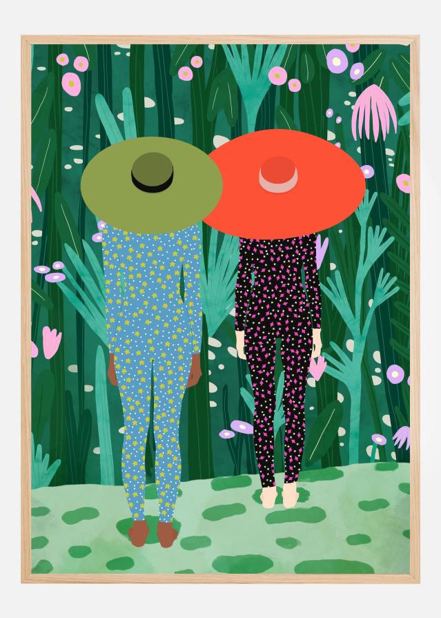 Jungle Pijamas Poster