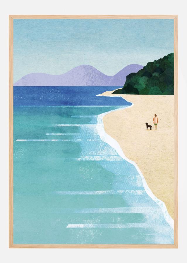 Beach Girl iii Poster