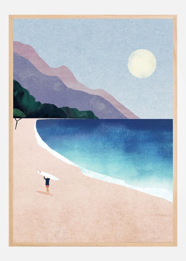 Surf Beach Poster