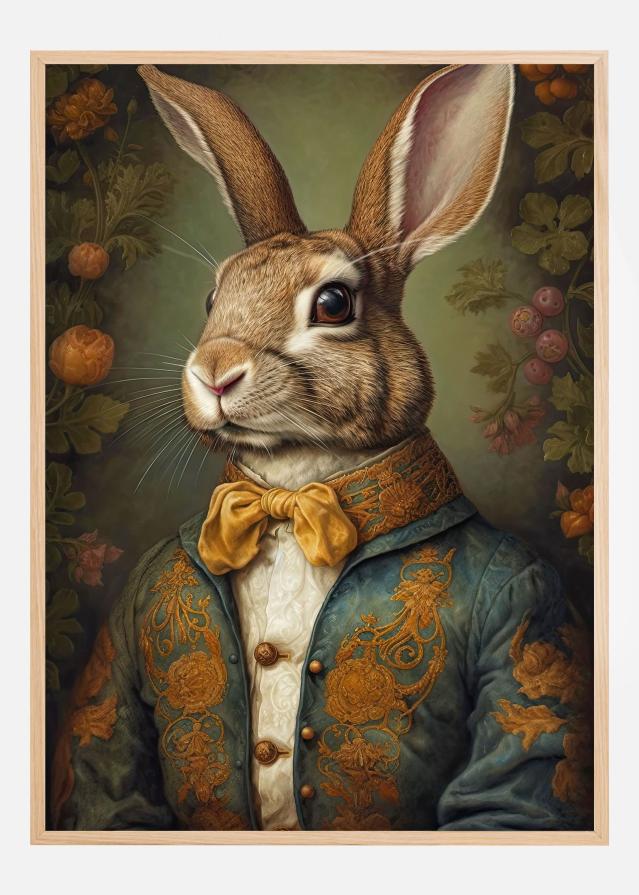 Mr Bunny Poster