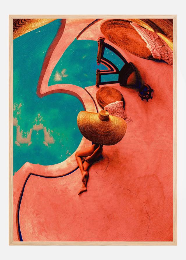 Poolside Poster