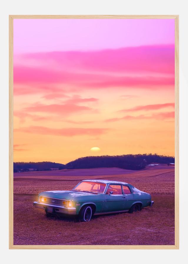 Serene View Poster
