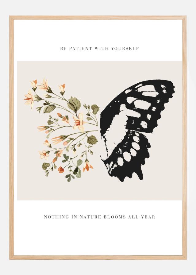 Be Patient Poster