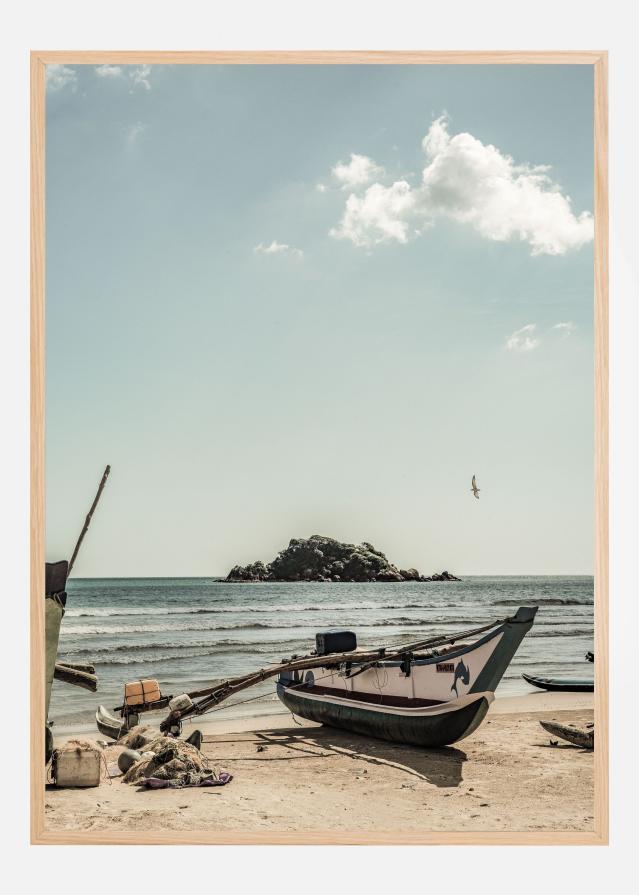Seaside Serenity Poster