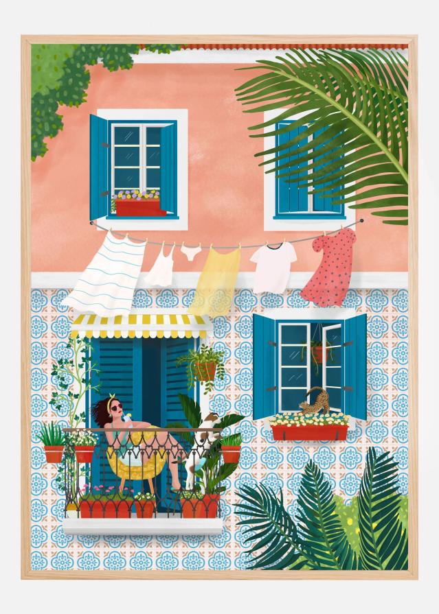 Lisbon Poster