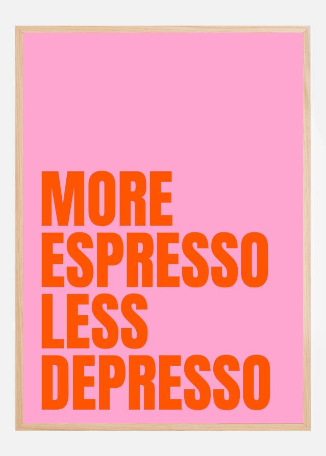 Caffeine Vibes Poster