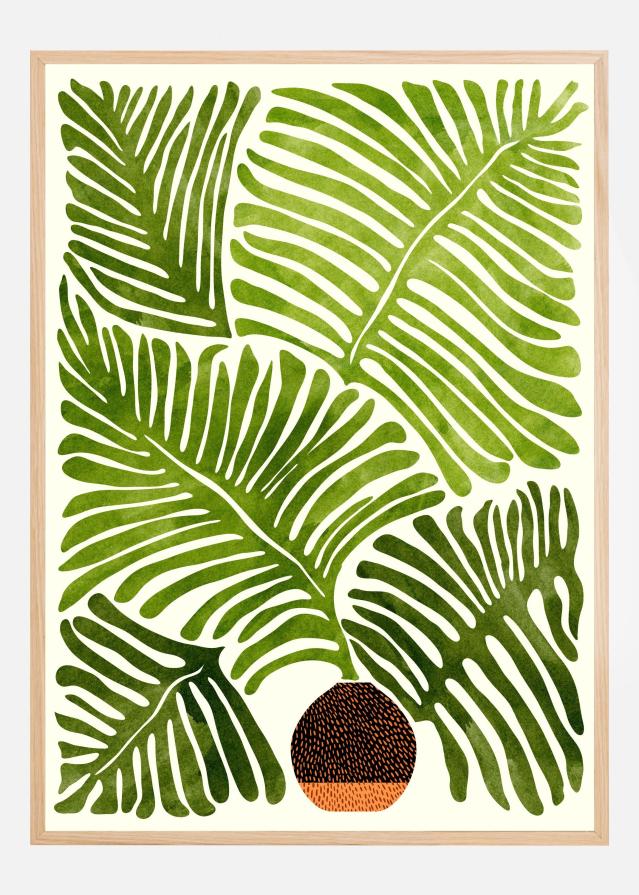 Summer Fern Poster