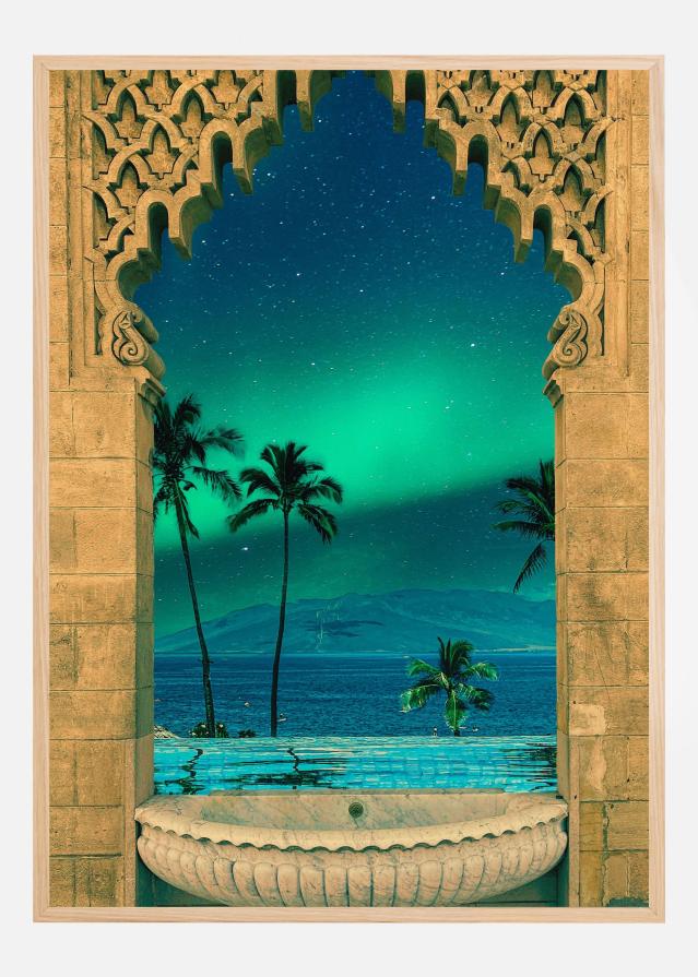 Portal In To The Night Poster