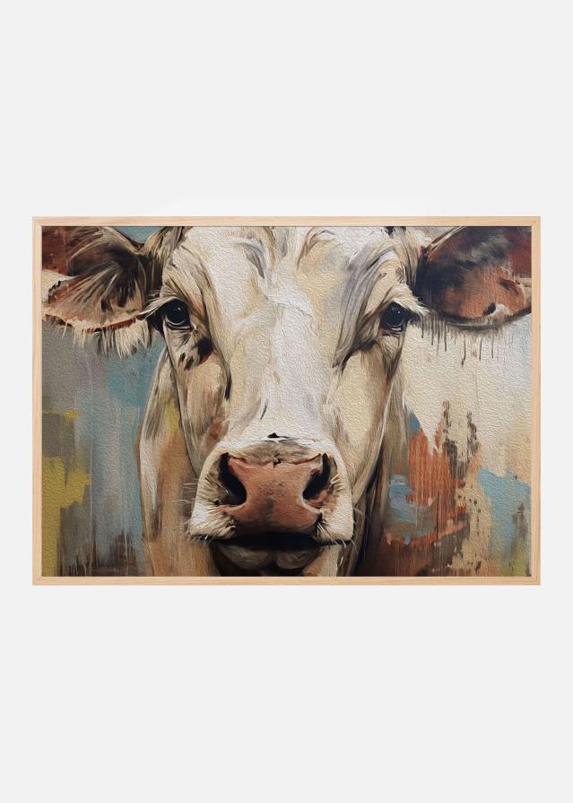 Cow No 1 Poster