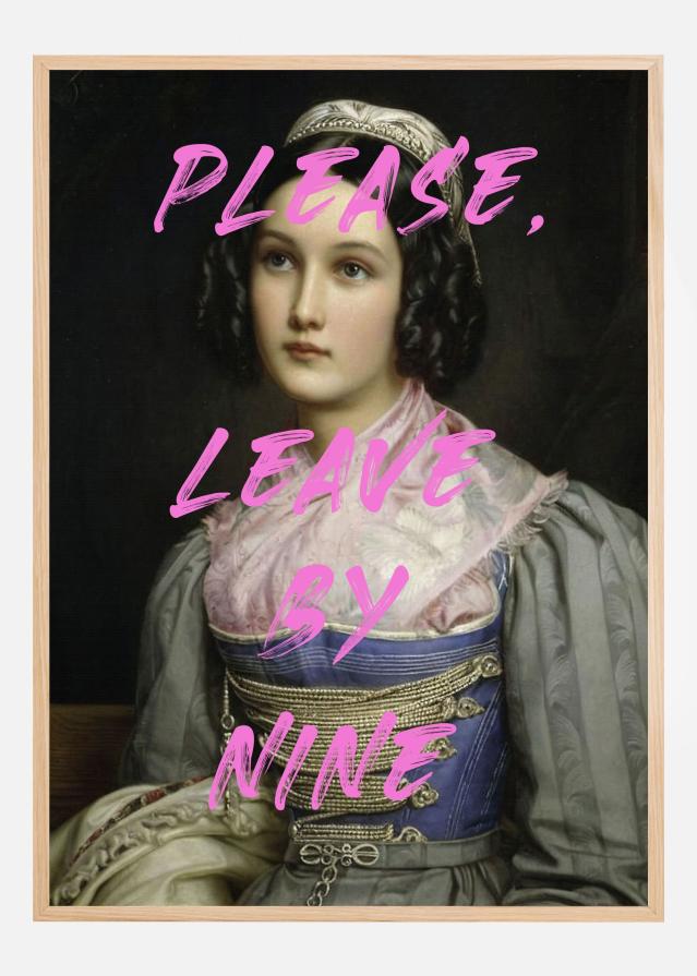 Please Poster