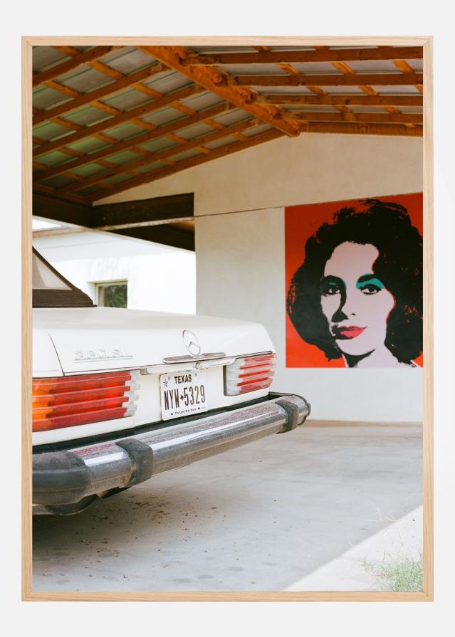 Marfa Texas Poster