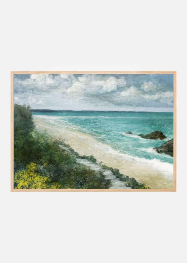Coastal Walk Poster