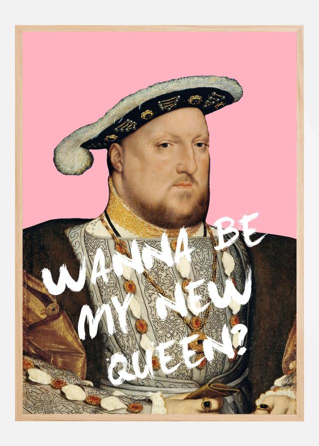 Newqueen A3 Poster