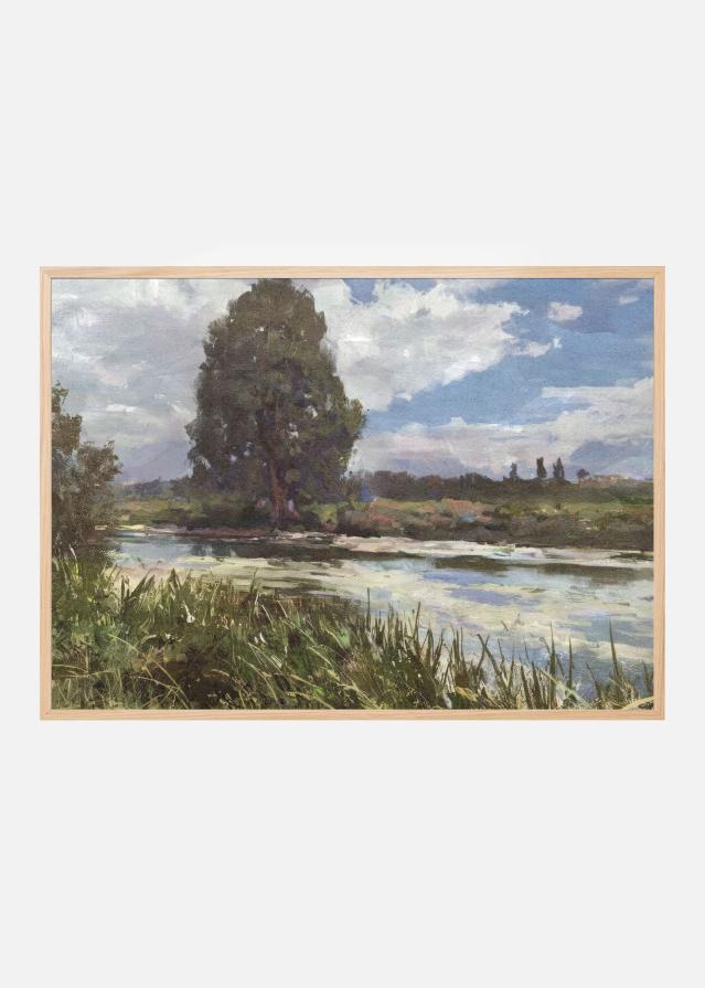 River Exe Poster