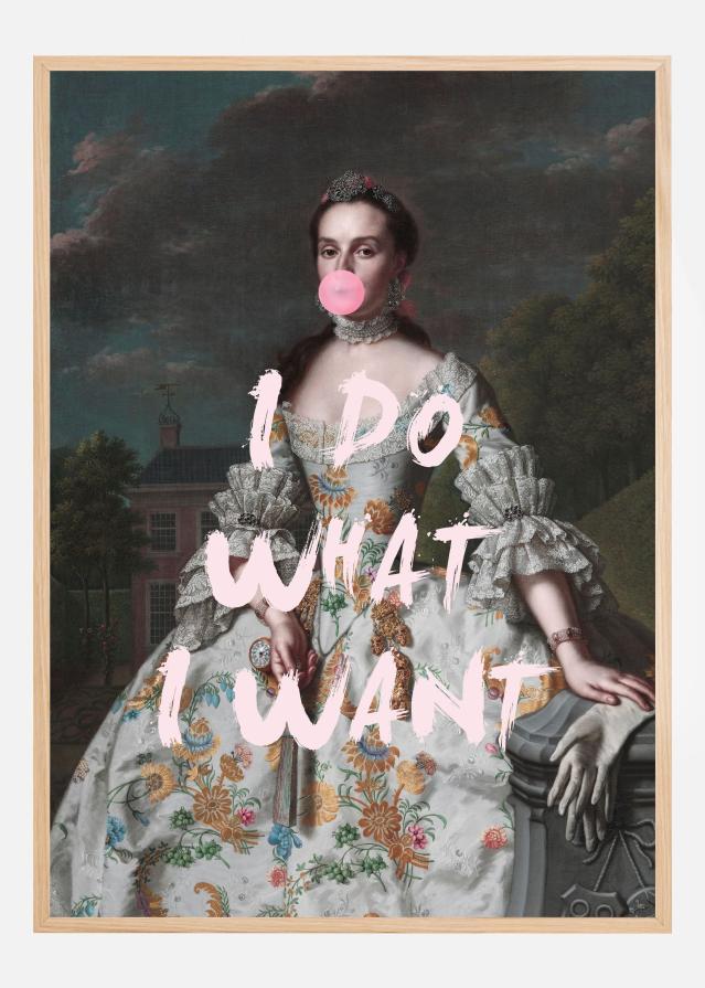 Whatiwant2 Ratioiso Poster
