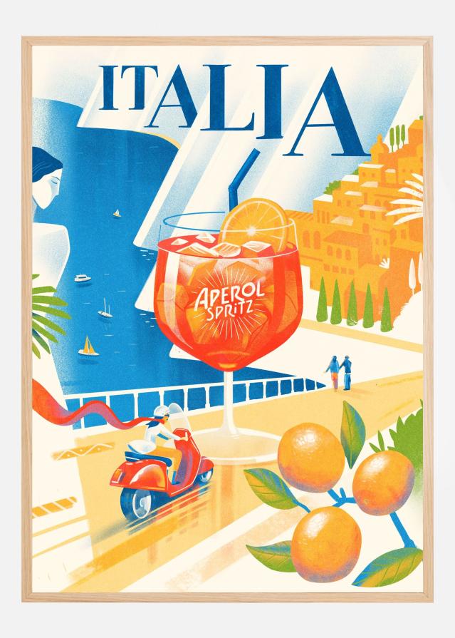 Italia Poster