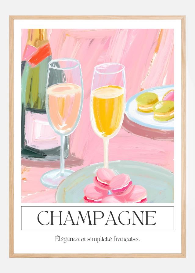 Champagne Poster