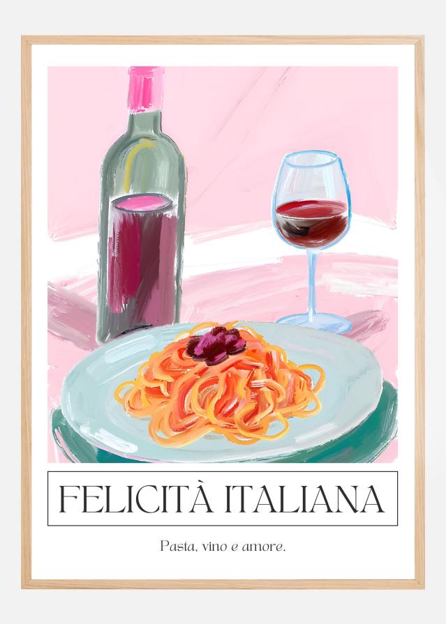 FelicitAi Italiana Poster