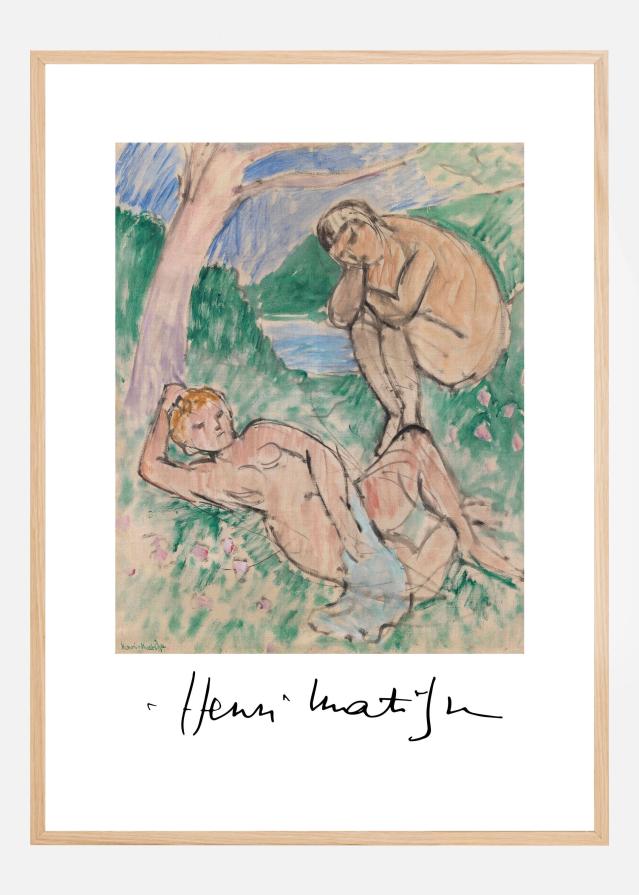 Baigneurs II - Henri Matisse Poster
