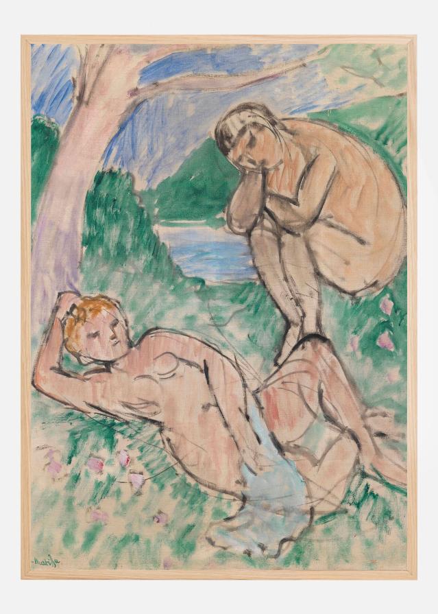 Baigneurs - Henri Matisse Poster