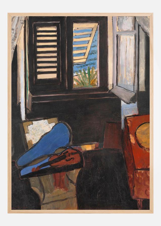 IntAcrieur Au Violon - Henri Matisse Poster