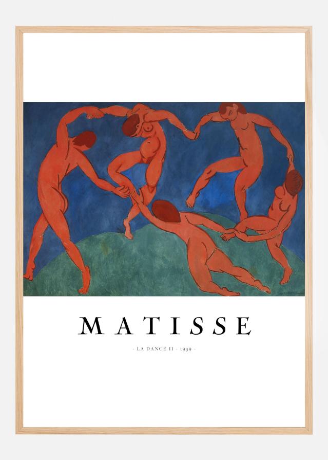 La Danse II - Henri Matisse Poster