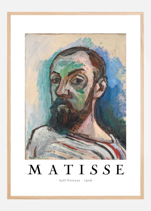 Self Portrait 1906 - Henri Matisse Poster