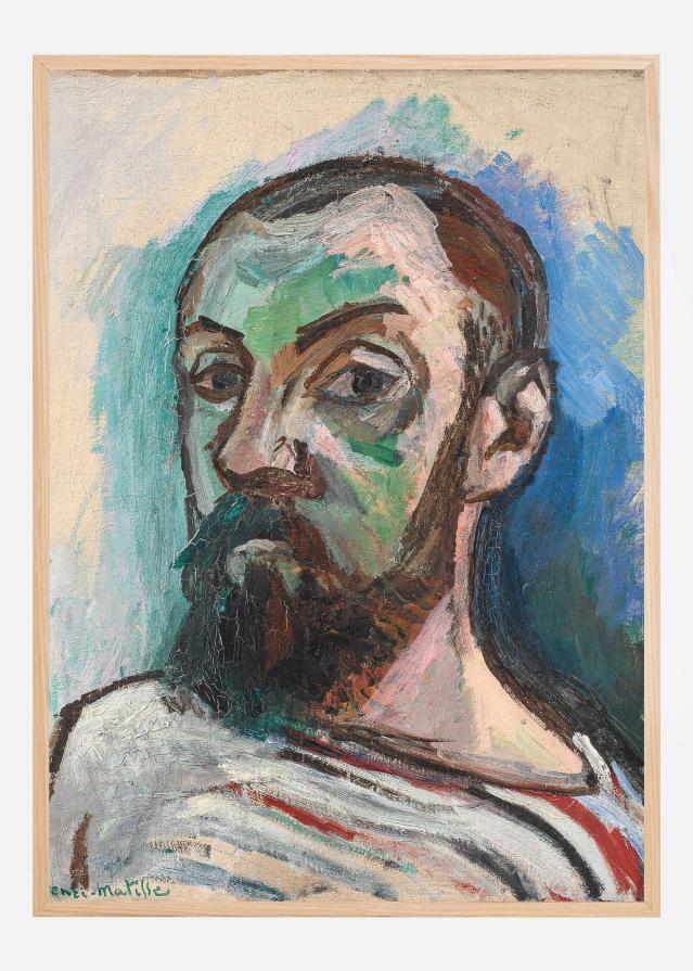 Self Portrait - Henri Matisse Poster