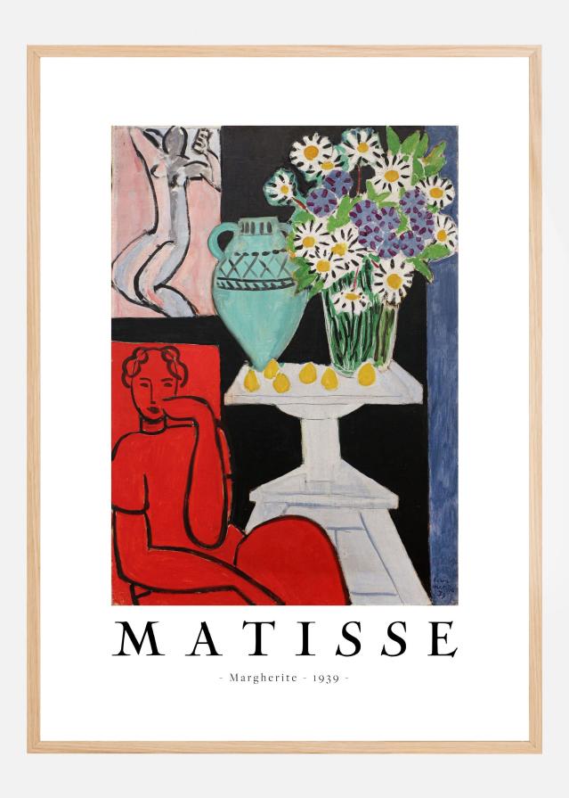 Margherite 1939 - Henri Matisse Poster